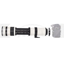 Manual Focus 420-800mm / 420-1600mm Telephoto Lens