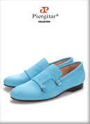 Piergitar 2020 men velvet shoe with velvet Hasp Party and Banquet men casual shoes British style men fashion loafers Plus size