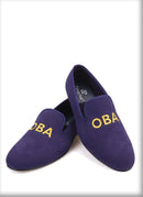 The new custom embroidery men's party loafers are the perfect dress shoes for prom and banquets.