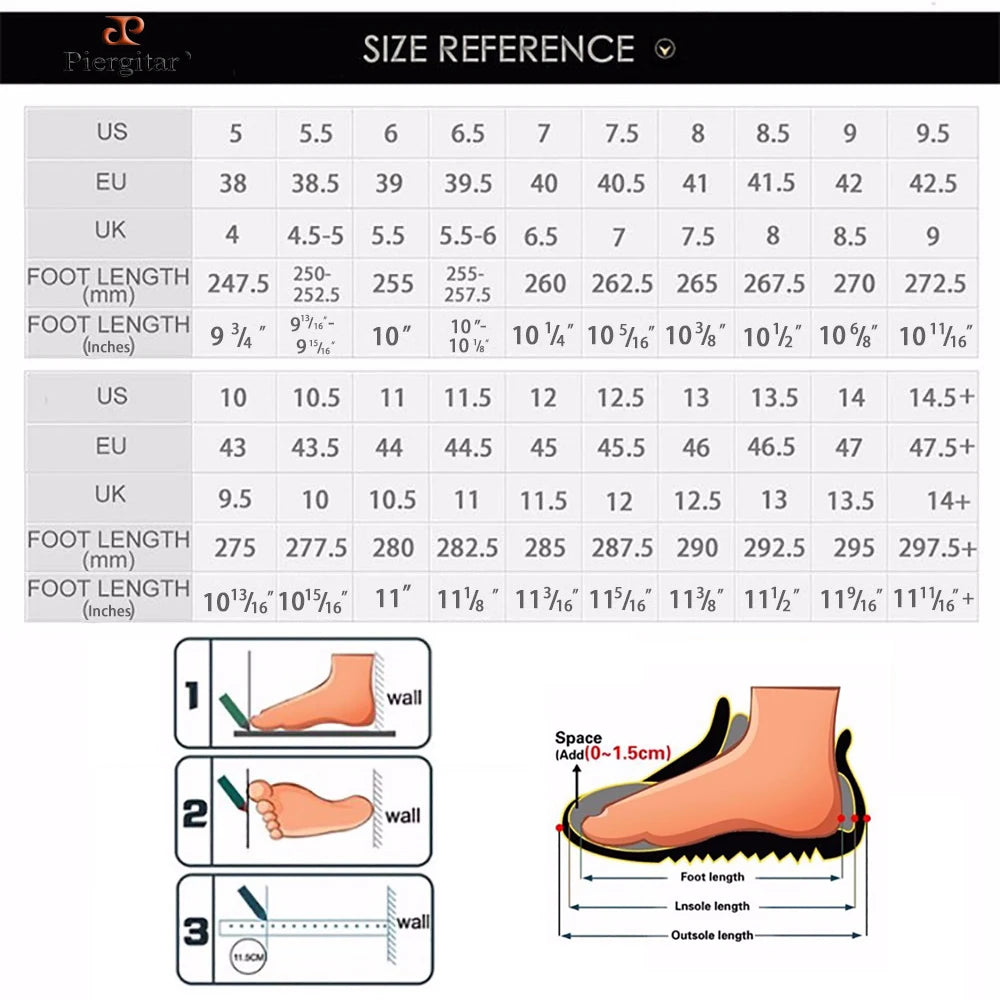 Piergitar 2019 Handmade embossed Genuine Leather Men shoes party and wedding Men's loafers with matching tassel plus size