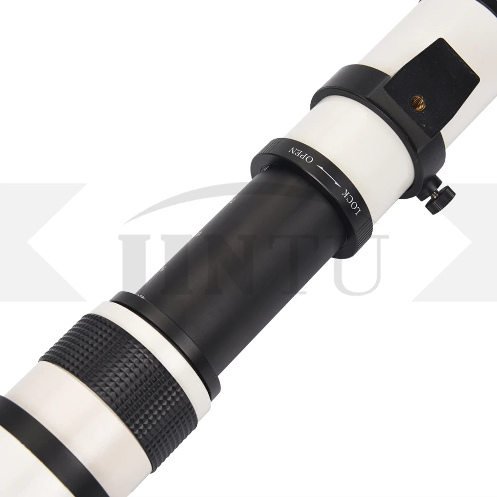 Manual Focus 420-800mm / 420-1600mm Telephoto Lens
