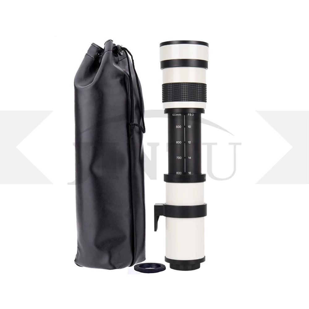 Manual Focus 420-800mm / 420-1600mm Telephoto Lens