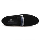 Piergitar Handcraft Men suede shoes with mixed lace Men Smoking Slipper Fashion Party and banquet men's loafers Plus size