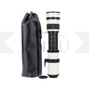 Manual Focus 420-800mm / 420-1600mm Telephoto Lens
