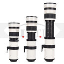 Manual Focus 420-800mm / 420-1600mm Telephoto Lens