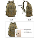 40L Camping Backpack