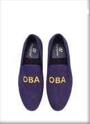 The new custom embroidery men's party loafers are the perfect dress shoes for prom and banquets.