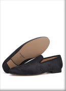Men's smoking slippers and party shoes with camouflage prints.