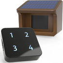 800 Meters Solar Wireless Driveway Alarm