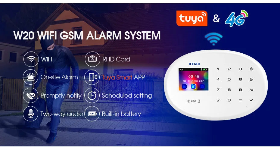 Wireless Home Alarm System