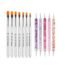 Nail brush Design Tip Pen Builder