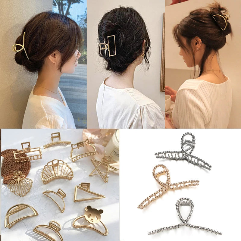 Metal Hair Claw