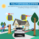 800 Meters Solar Wireless Driveway Alarm