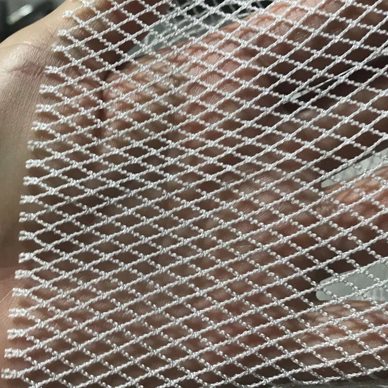 3mm-5mm Mesh Semi-Finished Knotless Nylon Fishing Net