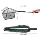 Telescopic Landing Net Folding Fishing Pole