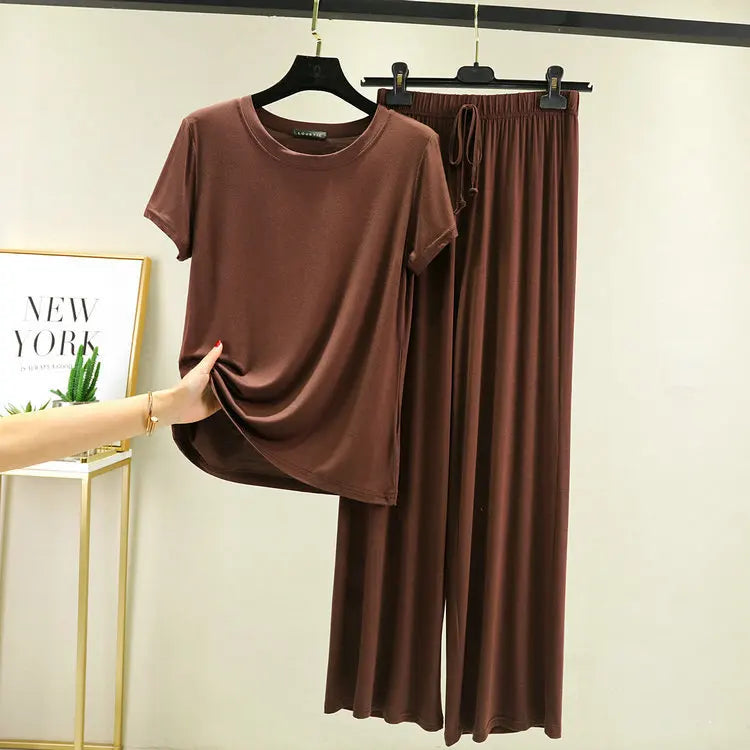 Summer 2024 New Modal Pajama Sets