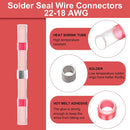 50/30/20/10pc Heat Shrinkable Wire Connector