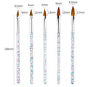 Nail brush Design Tip Pen Builder