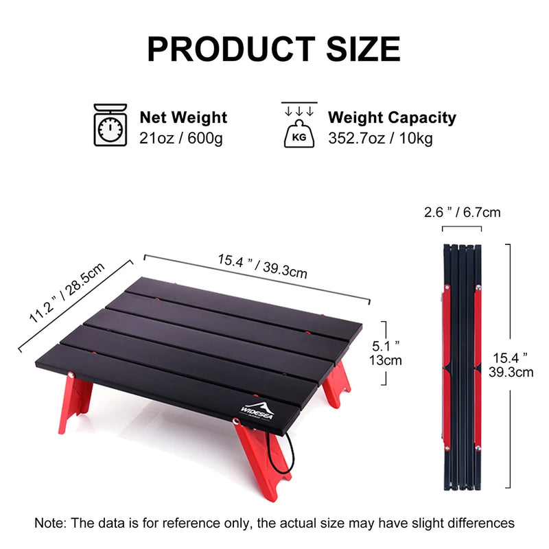 Mini Portable Foldable Outdoor Table
