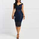 Women Lace Bodycon Dress