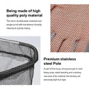 Telescopic Landing Net Folding Fishing Pole