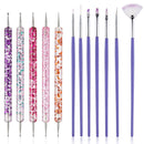 Nail brush Design Tip Pen Builder