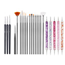 Nail brush Design Tip Pen Builder