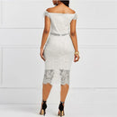 Women Lace Bodycon Dress