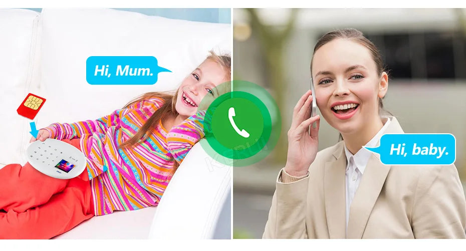 Wireless Home Alarm System