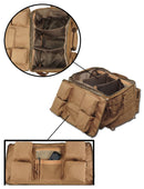 55L Luggage Duffel Bag Camping Backpack