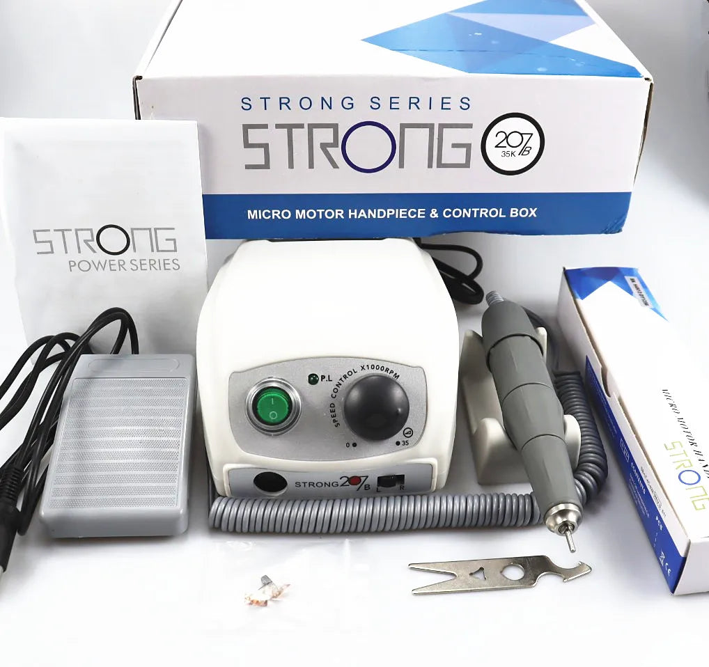 STRONG 210/207B 65w 50000RPM Nail drill