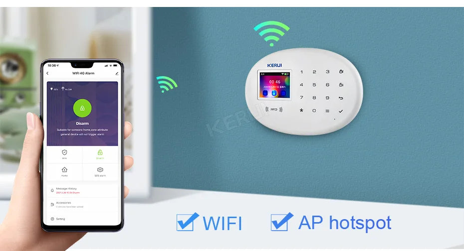 Wireless Home Alarm System