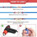 50/30/20/10pc Heat Shrinkable Wire Connector