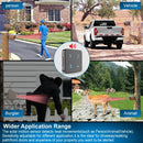 800 Meters Solar Wireless Driveway Alarm