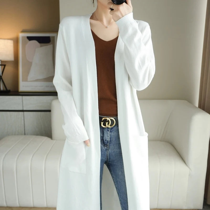 WHITE / L