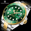Men Luxury Sapphire Glass Waterproof Mechanical Wristwatch