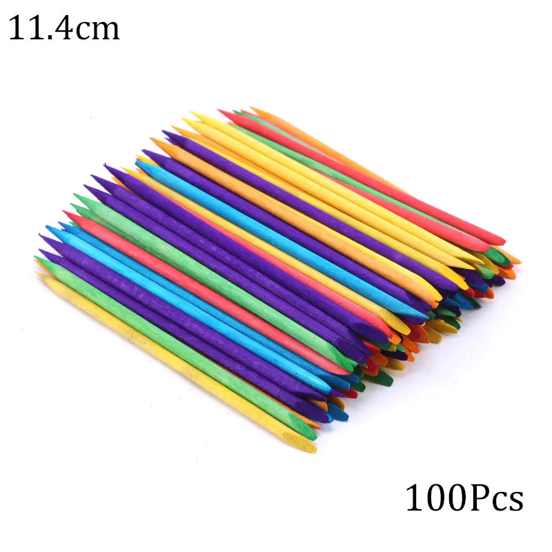 Coloful 114mm-100pcs