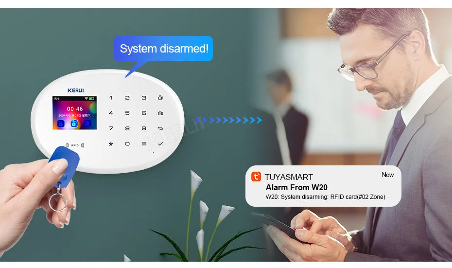 Wireless Home Alarm System