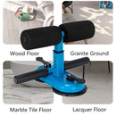 Home Gym Fitness Suction Cup Sit-Up Cushion Stand Bars