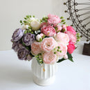 1 Bundle Silk Peony Bouquet Decoration Accessories