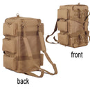 55L Luggage Duffel Bag Camping Backpack