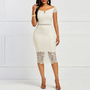 Women Lace Bodycon Dress