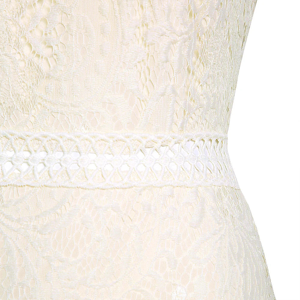 Women Lace Bodycon Dress