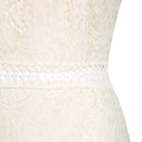 Women Lace Bodycon Dress