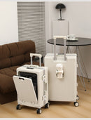 24Inch USB Charging Suitcase