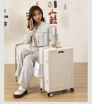 24Inch USB Charging Suitcase