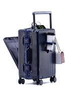 Front Opening Travel Suitcase