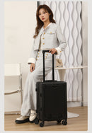 24Inch USB Charging Suitcase