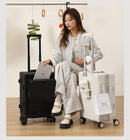 24Inch USB Charging Suitcase