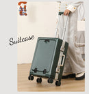 24Inch USB Charging Suitcase
